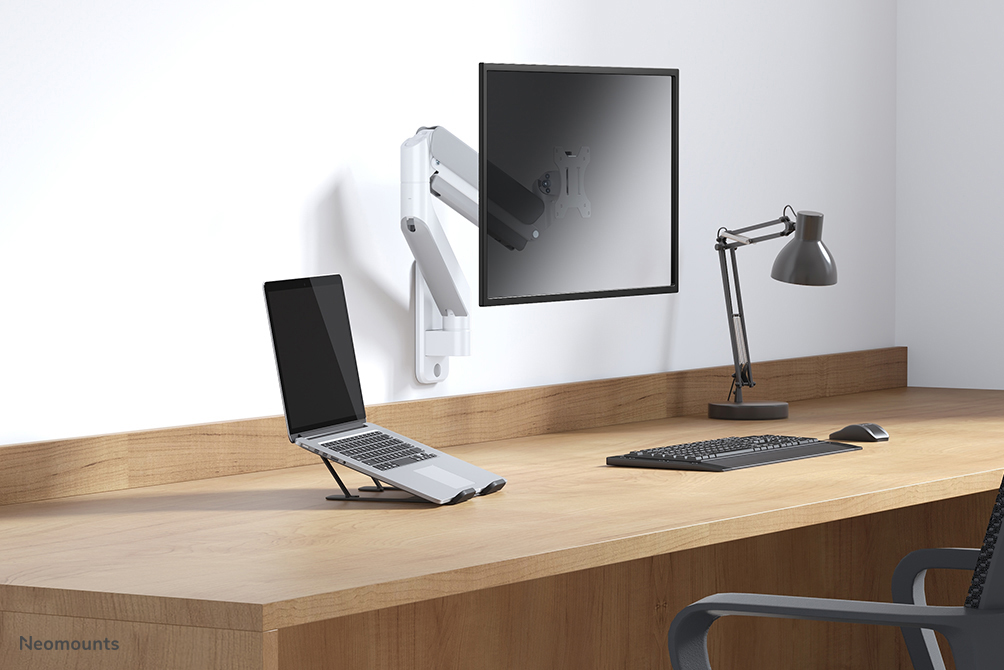 Neomounts AWL75-450WH Muuradapter monitorarm